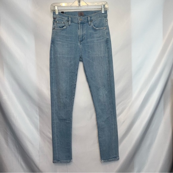 Citizens of Humanity Rocket Crop High Rise Skinny Jeans - Picture 2 of 12